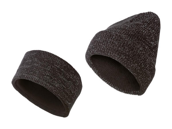 Bandeau/bonnet réfléchissant