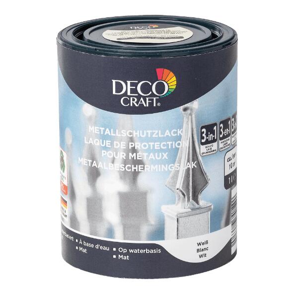 DECO CRAFT(R) 				Vernis protecteur pour métaux