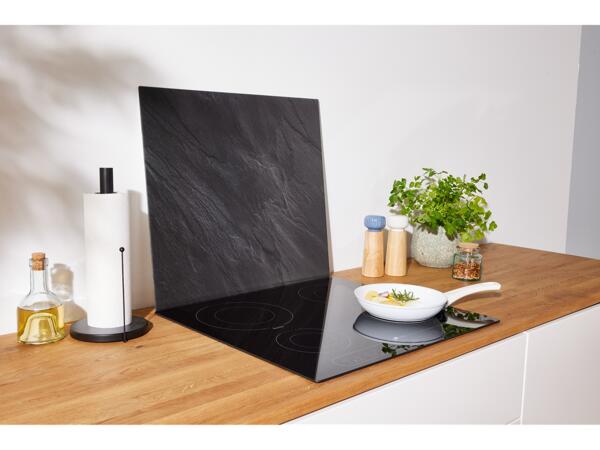 Glass hob cover