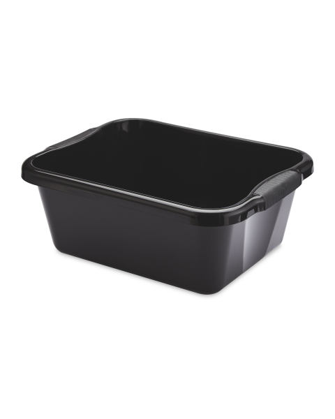 Black Soft Grip Washing Up Bowl