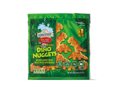Kirkwood Whole Grain Dinosaur Chicken Nuggets