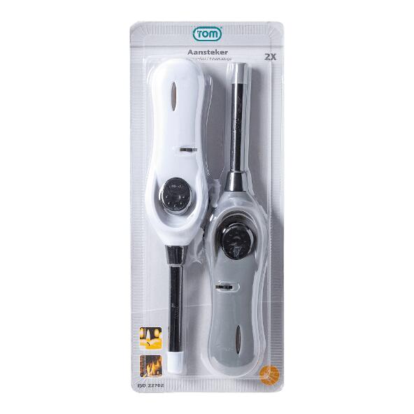 Briquets rechargeables, 2 pcs