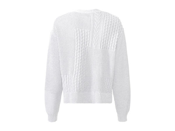 Esmara Ladies' Chunky Knit Cardigan