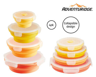 Collapsible Food Containers