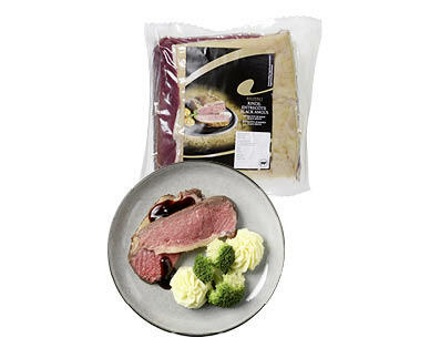 GOURMET 
 ENTRECÔTE DE BŒUF BLACK ANGUS