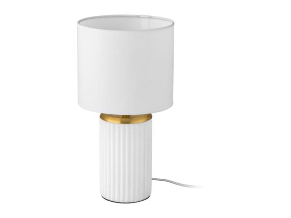 Livarno Home White LED Table Lamp