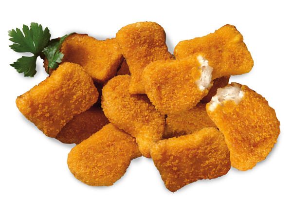 Chicken Nuggets mit Dip