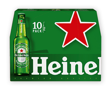 Bière HEINEKEN(R)