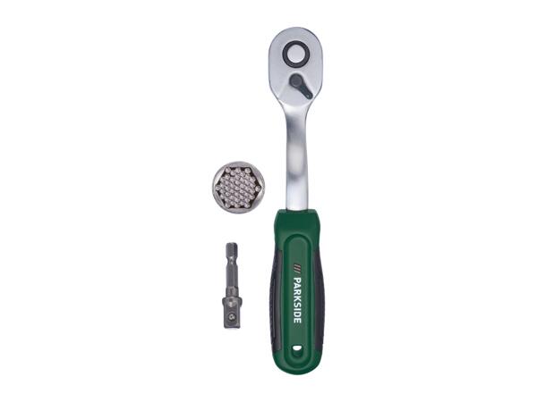 Parkside Universal Socket Wrench Set - 3 Piece set