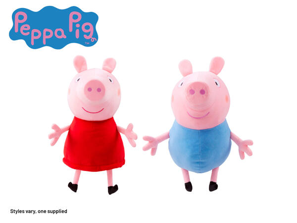 Peppa Pig 56cm Peppa or George Soft Toy
