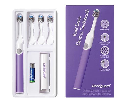 Dentiguard 
 Kids Sonic Electric Toothbrush