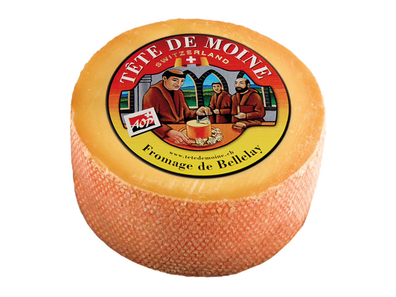 Tête de Moine, 1/ 2 meule