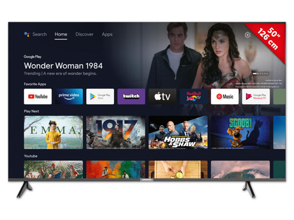 Grundig Smart TV „50 VLX 22 LDLB"