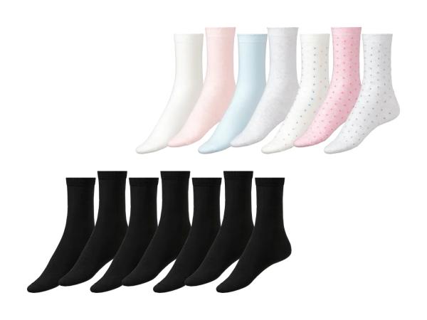 Chaussettes pour femme, 7 paires