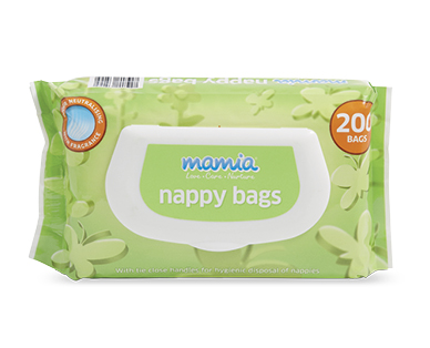 NAPPY BAGS 200PK