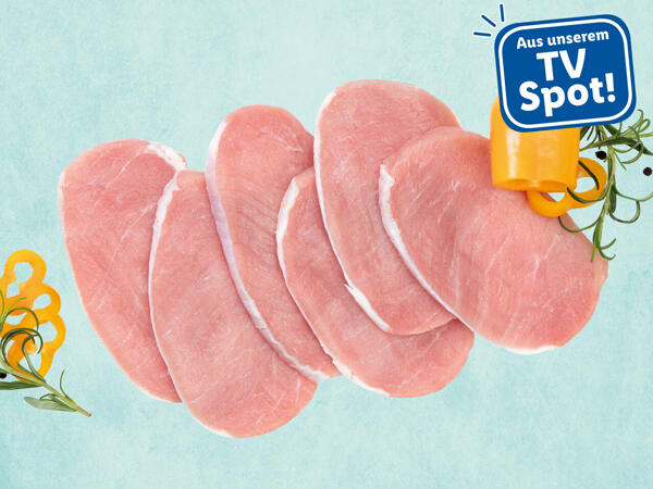 WIESENTALER Frische Minutensteaks vom Schwein