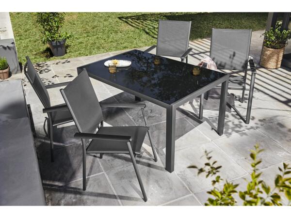 Aluminium Chair