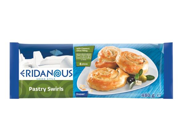 Pastry Swirls