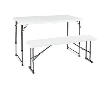 Easy Home 4' Fold-in-Half Bench