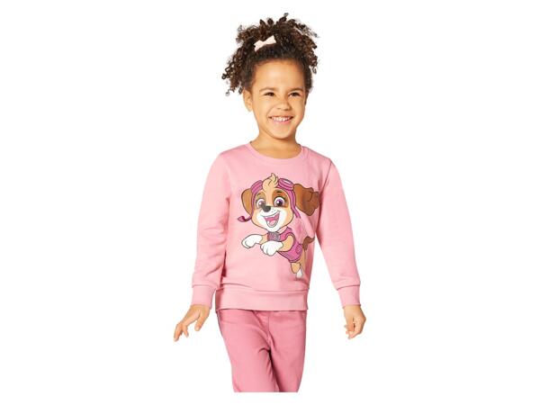 Girls' Sweatshirt "Paw Patrol"