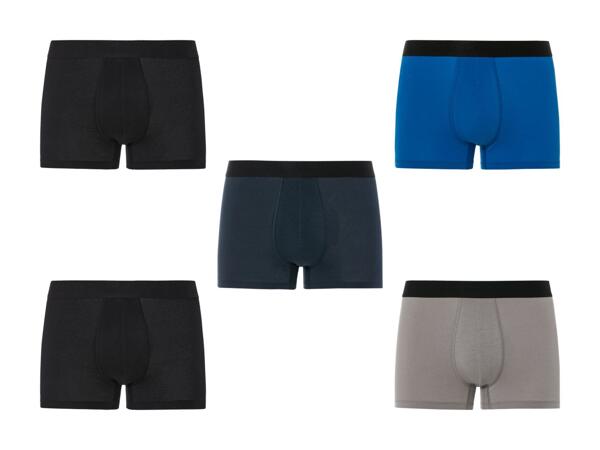 LIVERGY(R) Boxershorts 5-pak