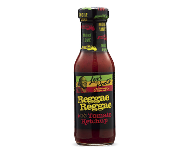REGGAE REGGAE TABLE SAUCES 285G - 290G