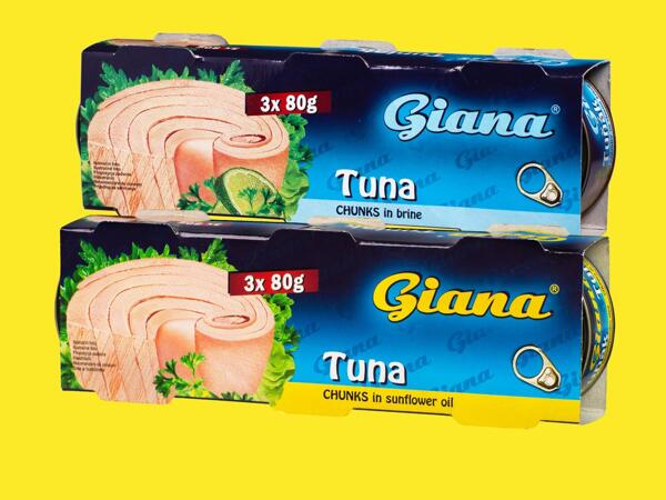 GIANA TUŇÁK KOUSKY