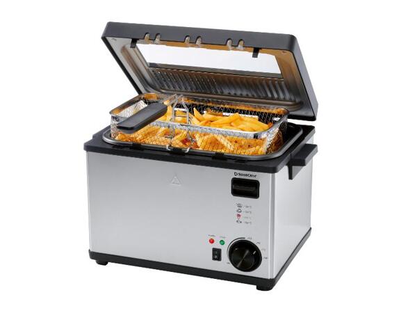 Fritéza z nerezové oceli EDS / SEF3 2000 C5
