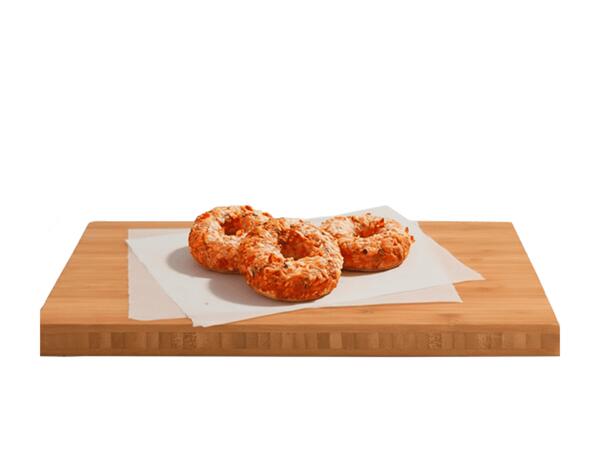 Mini donut pizza fourré