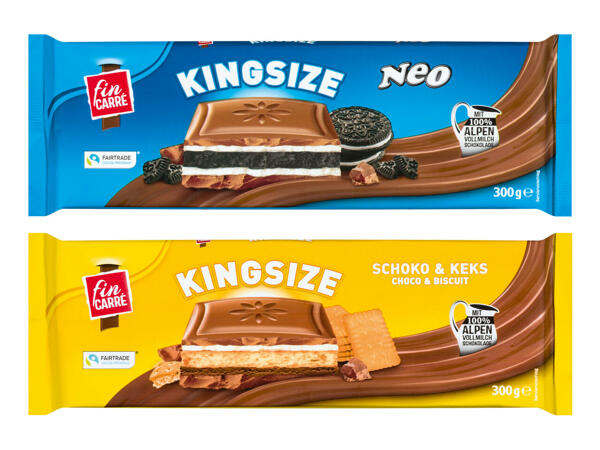 Schokolade Großtafel