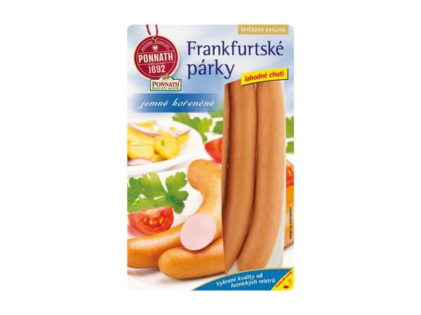 FRANKFURTSKÉ PÁRKY