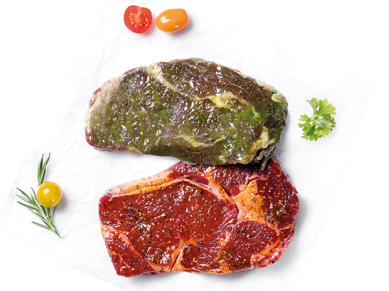 GRILLMEISTER Frisches Entrecote