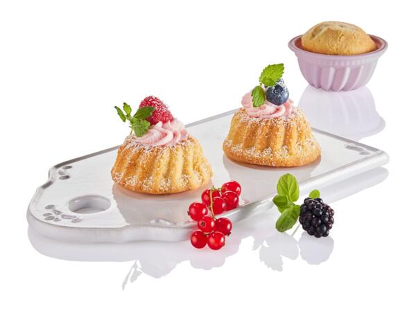 Livarno Home Mini Fluted Cake Moulds