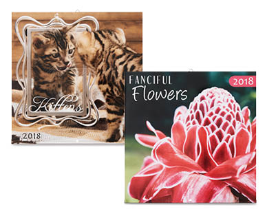 2018 Wall Calendars