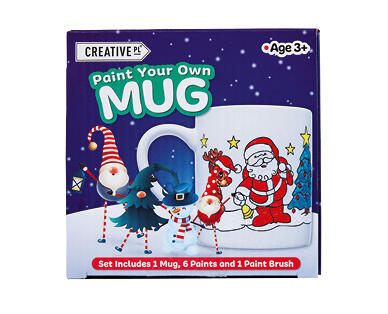 Paint Your Own Christmas Craft