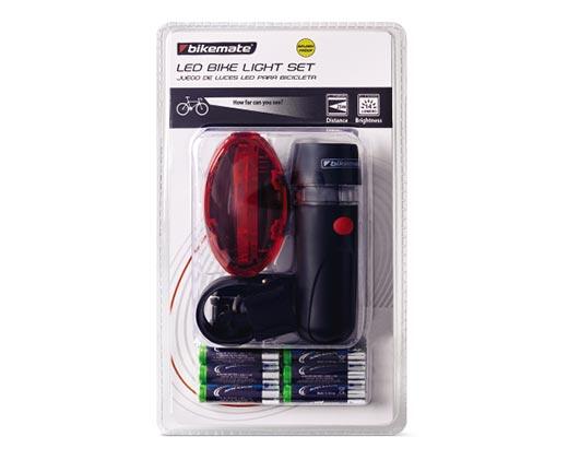 Bikemate
LED Bicycle Light Set