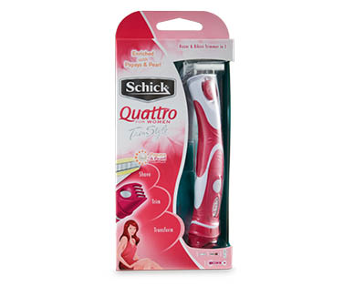 Schick Quattro Razor and Bikini Trimmer