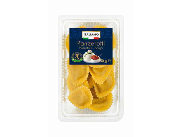 Panzerotti with Burrata and ‘Nduja