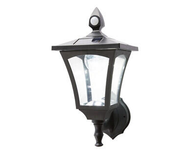 Solar Post Light or Post/Wall Light