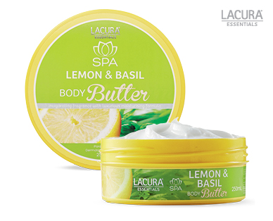 LACURA ESSENTIALS SPA BODY BUTTERS 250ML