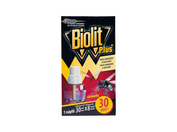 BIOLIT PLUS NÁPLŇ DO ELEKTRICKÉHO ODPAŘOVAČE