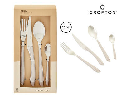 Stainless Steel Cutlery Set 16pc