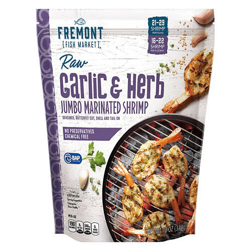 Garlic Herb Shrimp, 12 oz