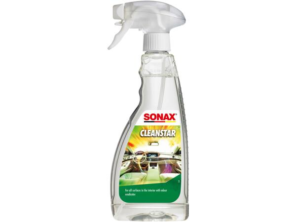 Car Cleaning Spray Assortment