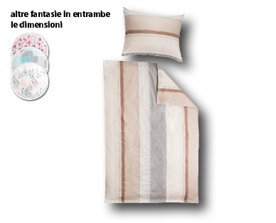 Biancheria da letto in flanella MY LIVING STYLE