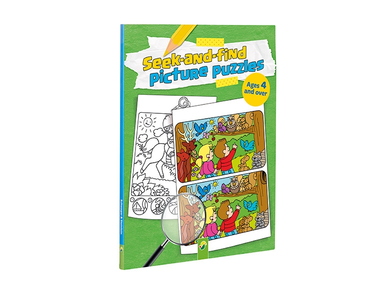 Kids' Activity Book