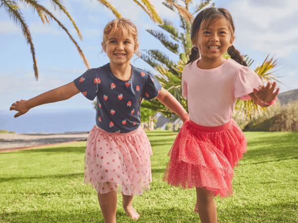 Kleinkinder Tüllrock mit Shorts