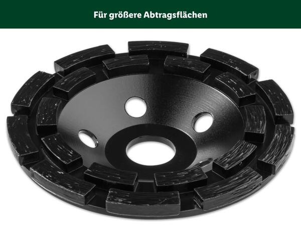 Diamant-Schleiftopf, Ø 125 mm