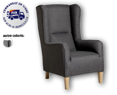 Fauteuil à oreilles "Bob"
