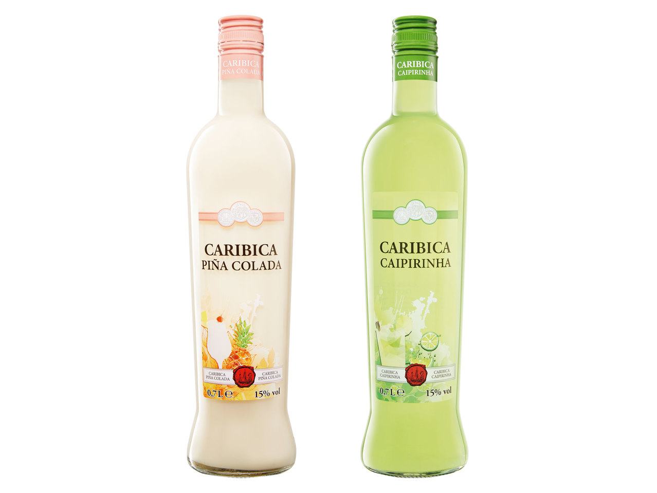 Caribica Caipirinha oder Pina Colada1